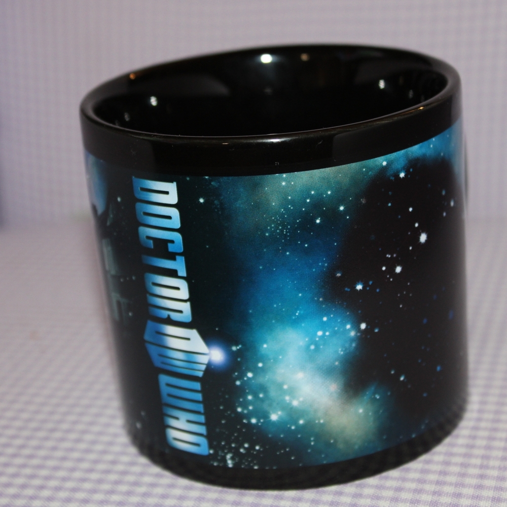 Black and Blue Mug